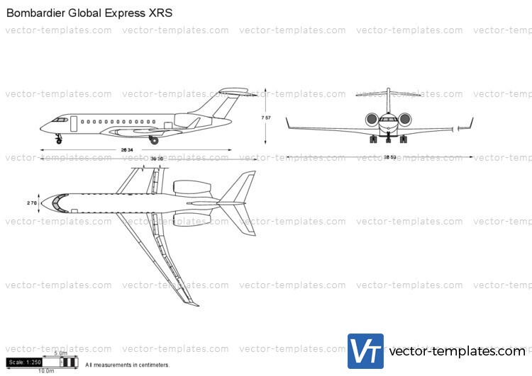 Bombardier Global Express XRS