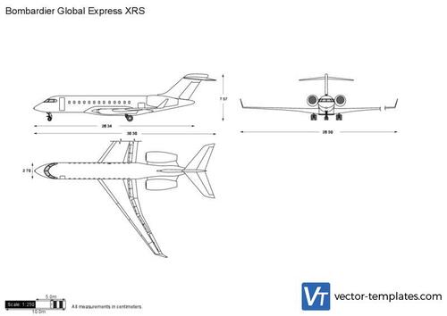 Bombardier Global Express XRS