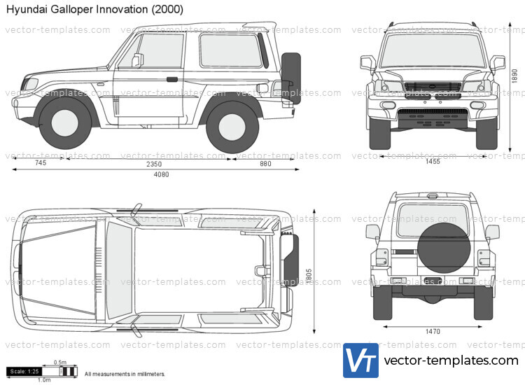 Hyundai Galloper Innovation