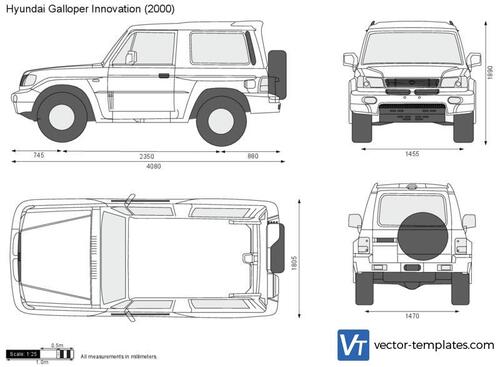 Hyundai Galloper Innovation