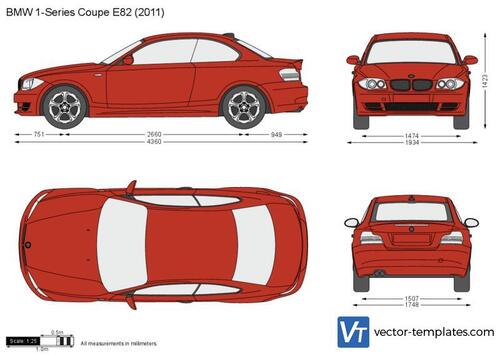 BMW 1-Series Coupe E82