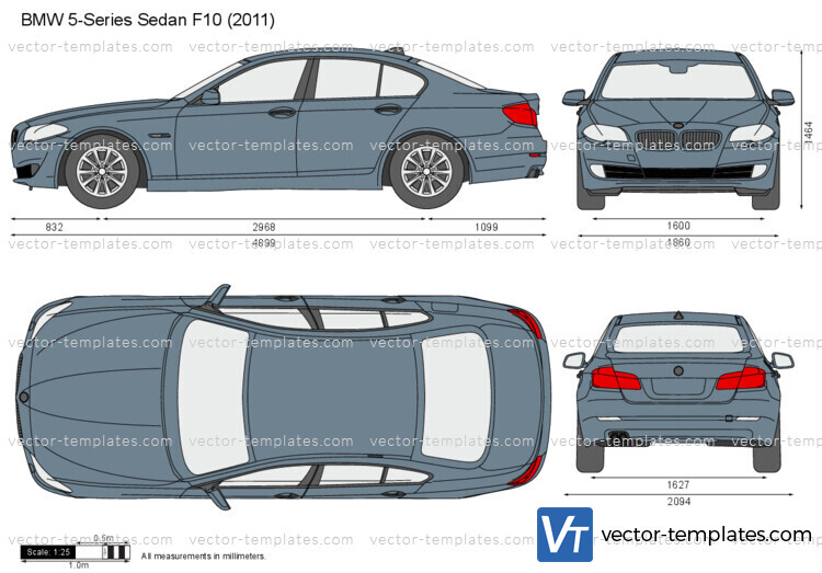 BMW 5-Series Sedan F10