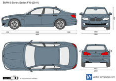 BMW 5-Series Sedan F10