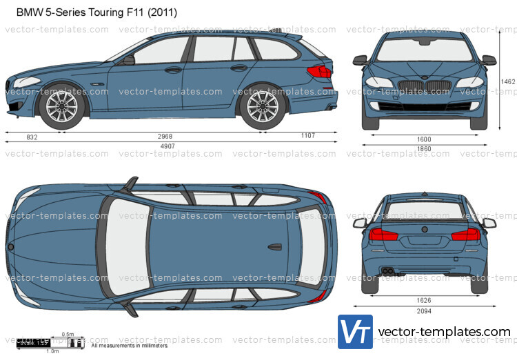 BMW 5-Series Touring F11