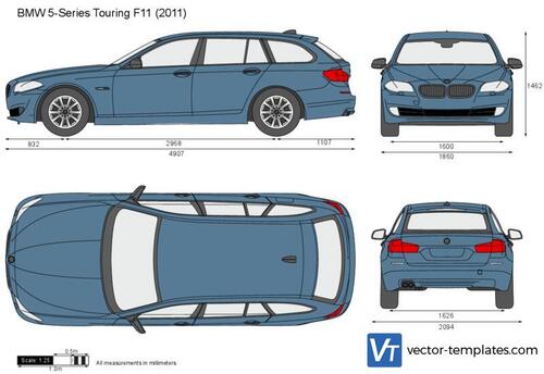 BMW 5-Series Touring F11