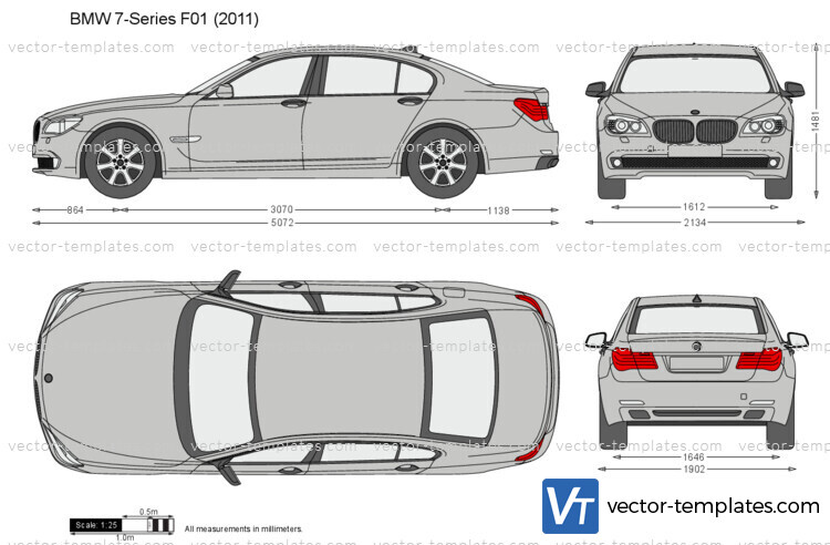 BMW 7-Series F01