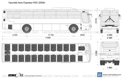 Hyundai Aero Express HSX
