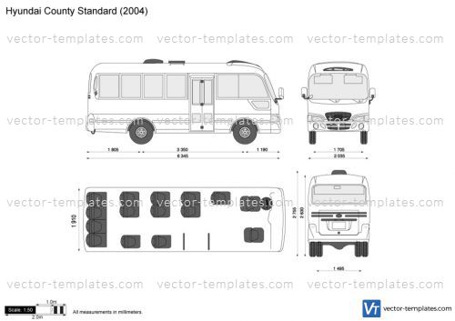 Hyundai County Standard