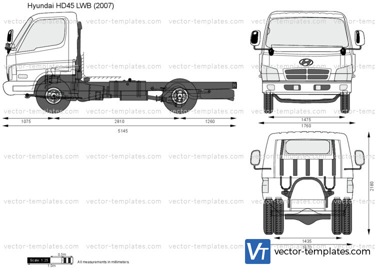 Hyundai HD45 LWB