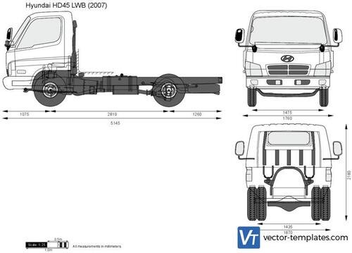 Hyundai HD45 LWB