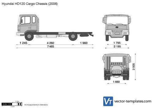 Hyundai HD120 Cargo Chassis