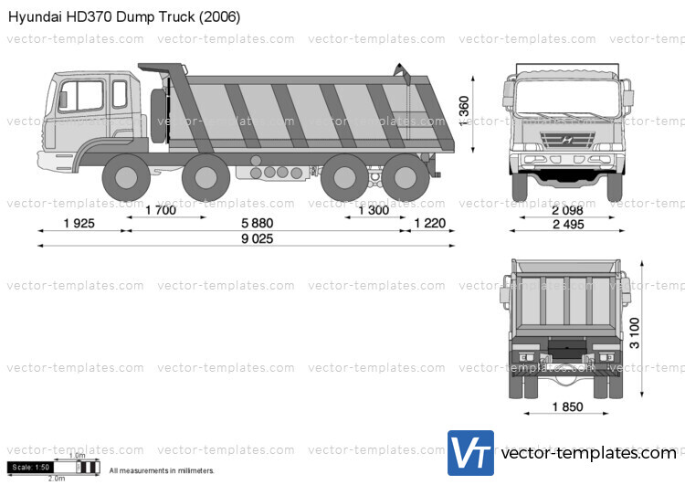 Hyundai HD370 Dump Truck