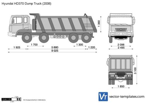 Hyundai HD370 Dump Truck