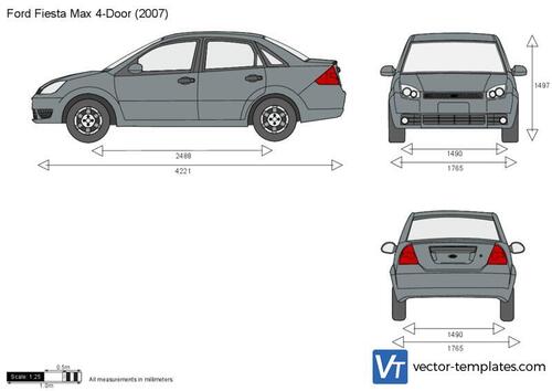 Ford Fiesta Max 4-Door