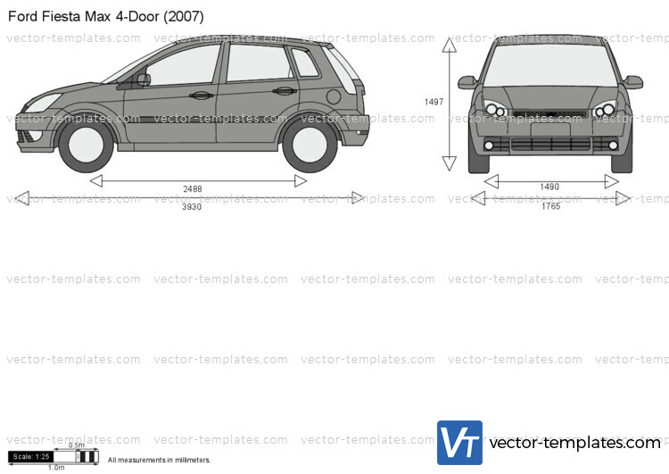 Ford Fiesta Max 5-Door