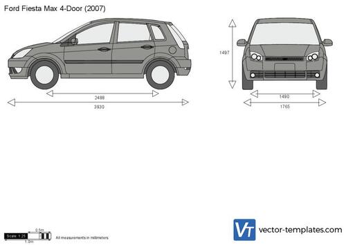 Ford Fiesta Max 5-Door