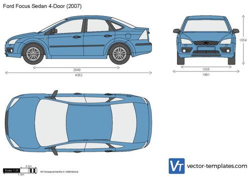 Ford Focus Sedan 4-Door