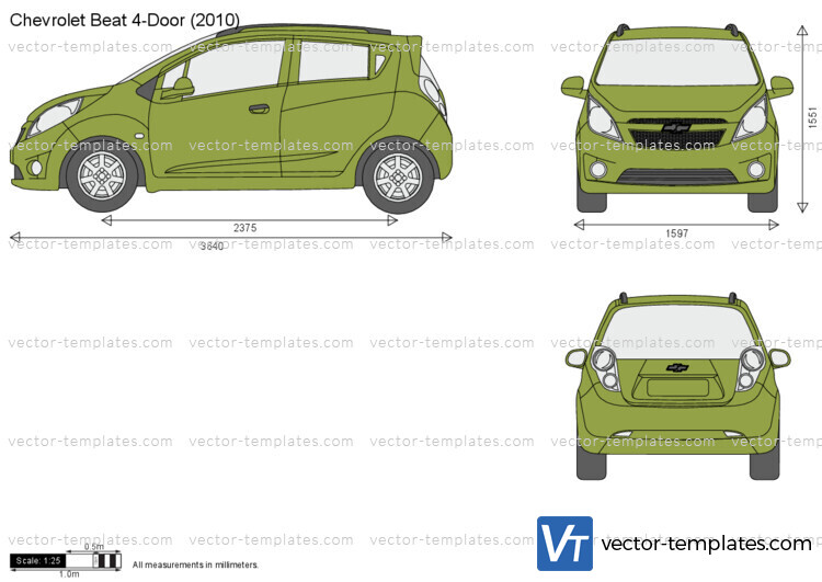 Chevrolet Beat 4-Door