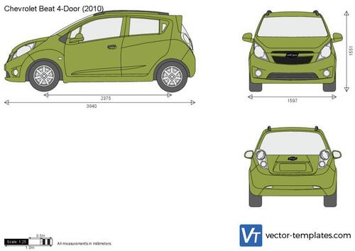 Chevrolet Beat 4-Door