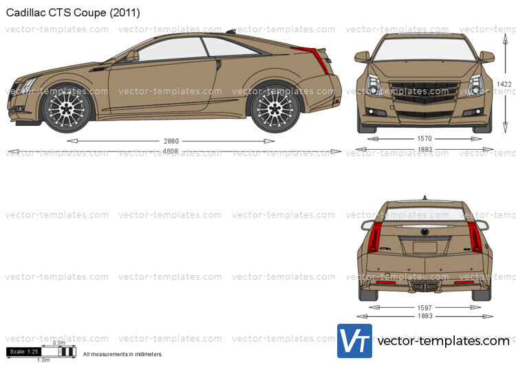 Cadillac CTS Coupe