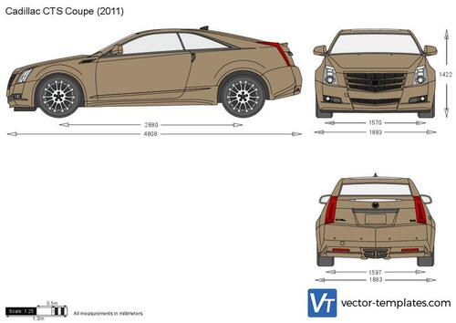 Cadillac CTS Coupe