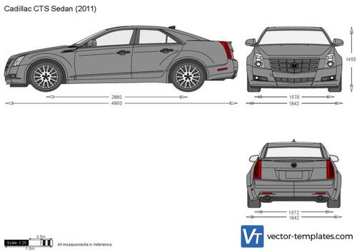 Cadillac CTS Sedan