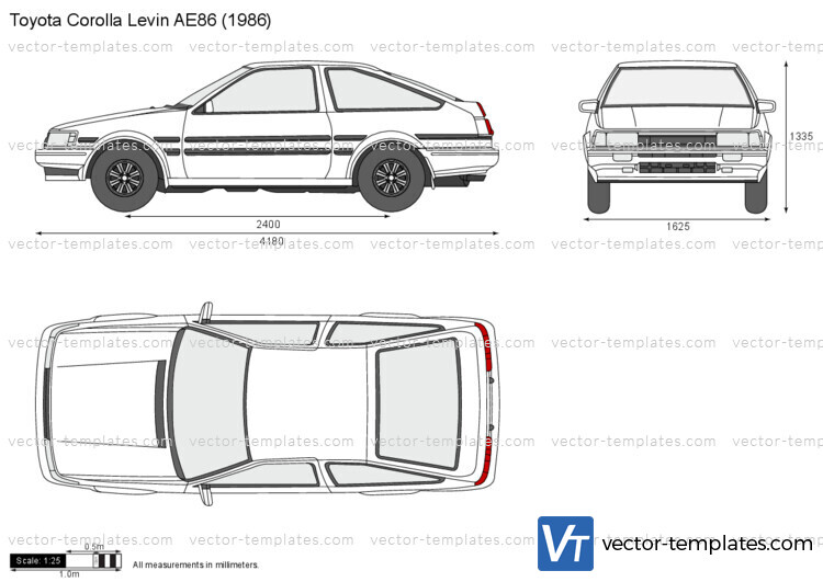 Toyota Corolla Levin AE86