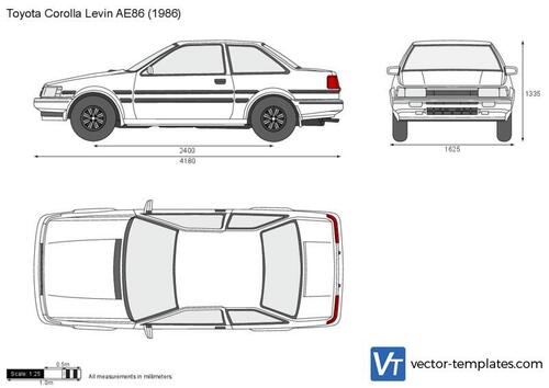 Toyota Corolla Levin AE86