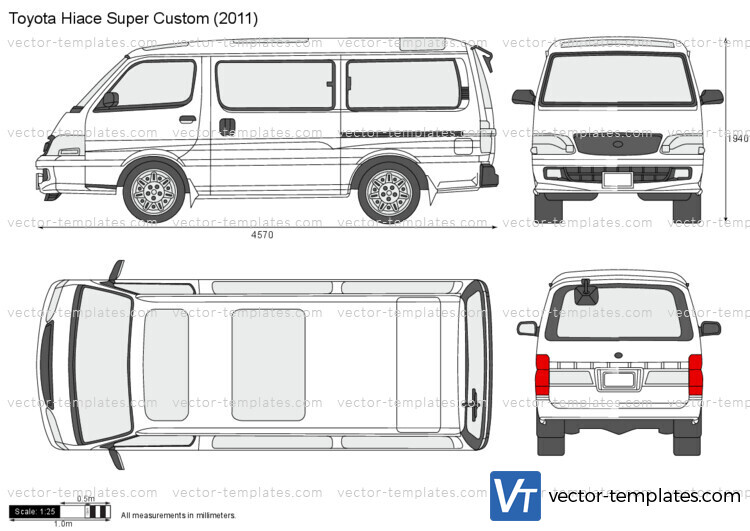 Toyota Hiace Super Custom