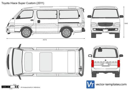 Toyota Hiace Super Custom