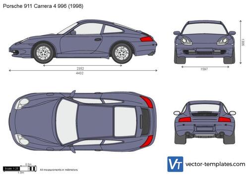 Porsche 911 Carrera 4 996