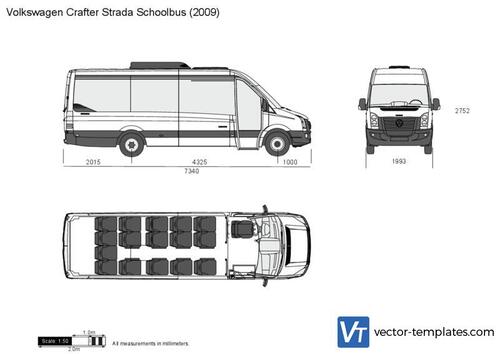 Volkswagen Crafter Strada Schoolbus