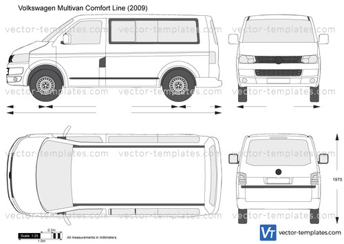 Volkswagen Multivan Comfort Line