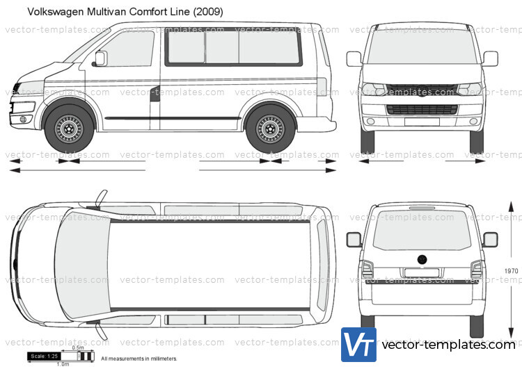 Volkswagen Multivan Comfort Line