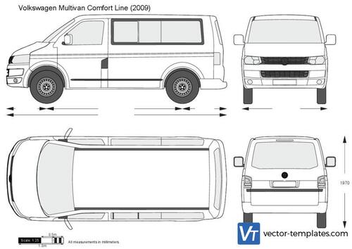 Volkswagen Multivan Comfort Line