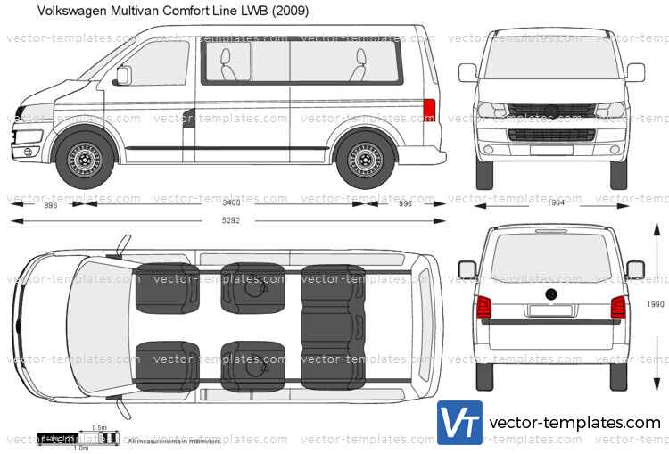 Volkswagen Multivan Comfort Line LWB