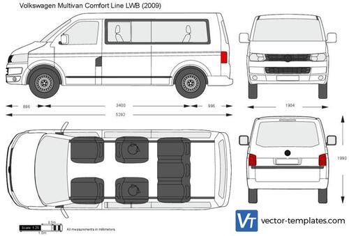 Volkswagen Multivan Comfort Line LWB