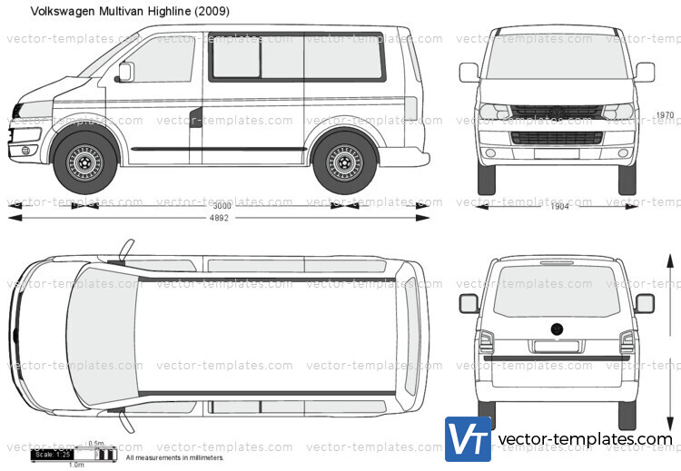 Volkswagen Multivan Highline