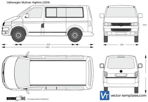 Volkswagen Multivan Highline