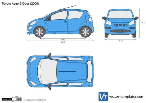 Toyota Aygo 5-Door