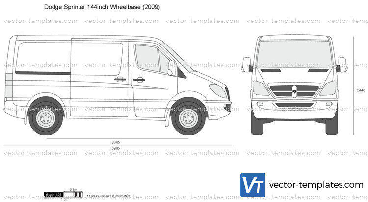 Dodge Sprinter 144inch Wheelbase