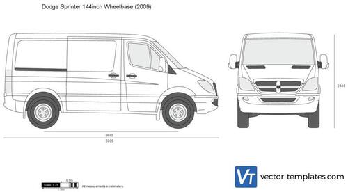 Dodge Sprinter 144inch Wheelbase