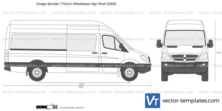 Dodge Sprinter 170inch Wheelbase High Roof