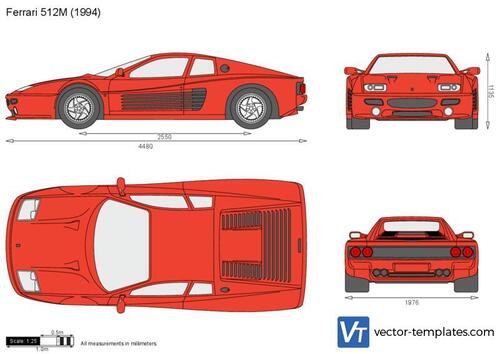 Ferrari F512M