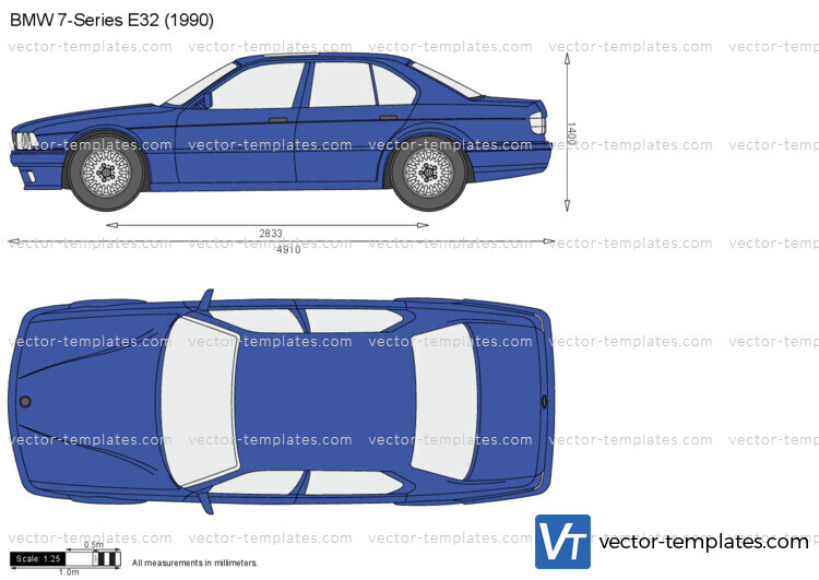 BMW 7-Series E32