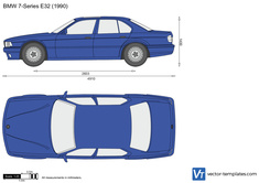 BMW 7-Series E32