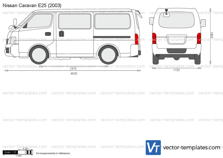 Nissan Caravan E25