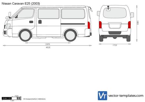 Nissan Caravan E25