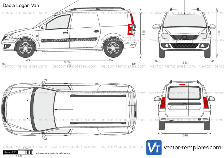 Dacia Logan Van