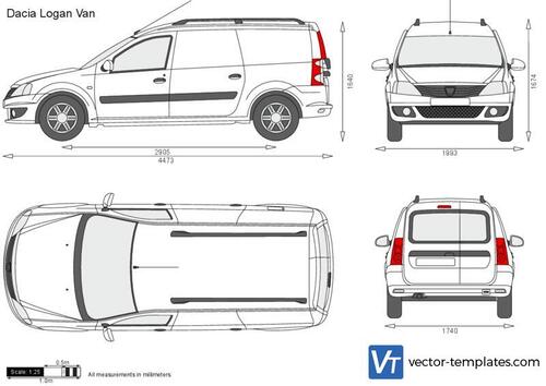 Dacia Logan Van